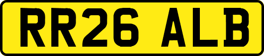 RR26ALB