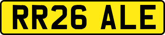 RR26ALE