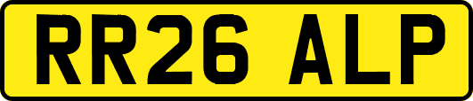 RR26ALP