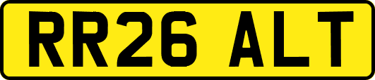 RR26ALT