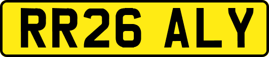 RR26ALY