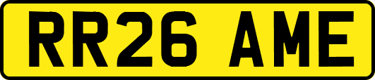 RR26AME