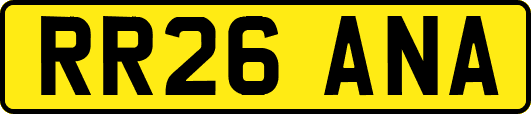 RR26ANA