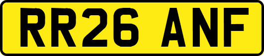 RR26ANF