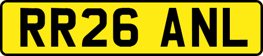 RR26ANL