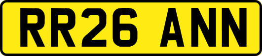 RR26ANN