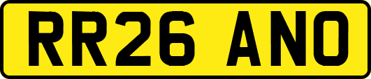 RR26ANO