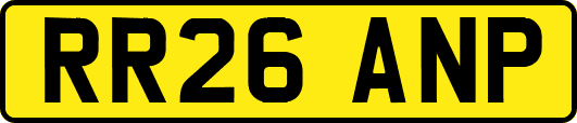 RR26ANP