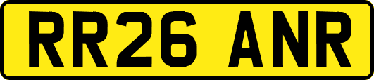 RR26ANR
