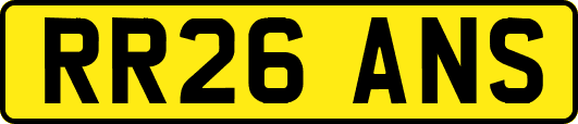 RR26ANS