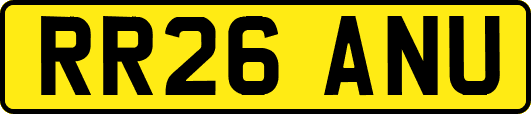 RR26ANU
