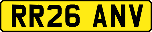 RR26ANV