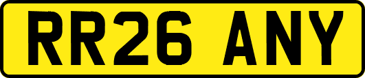 RR26ANY