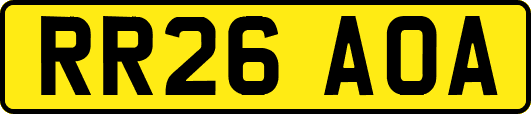 RR26AOA