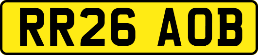 RR26AOB