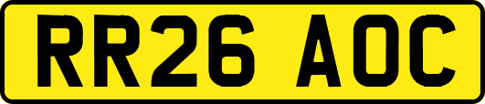 RR26AOC