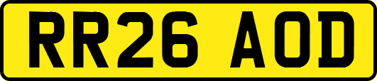 RR26AOD
