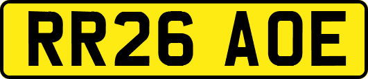 RR26AOE
