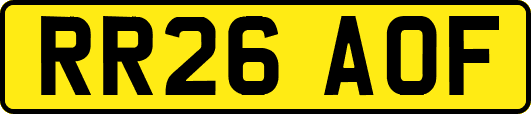 RR26AOF