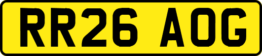 RR26AOG