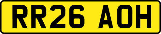 RR26AOH