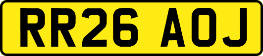 RR26AOJ