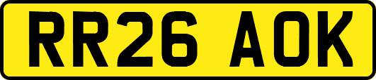 RR26AOK