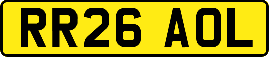RR26AOL