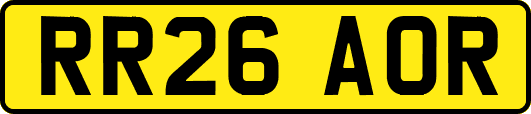 RR26AOR