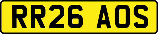 RR26AOS