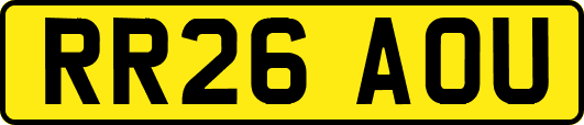RR26AOU