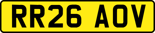 RR26AOV