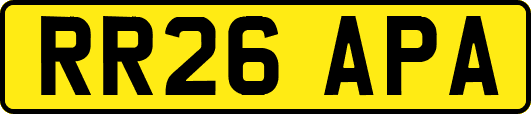 RR26APA