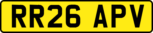 RR26APV