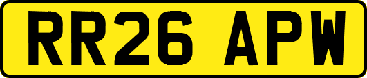 RR26APW