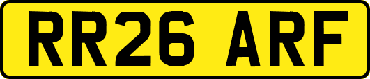 RR26ARF