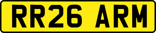 RR26ARM