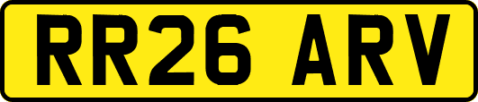 RR26ARV