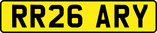 RR26ARY