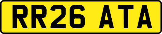 RR26ATA