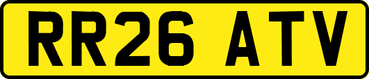 RR26ATV