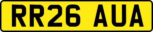 RR26AUA