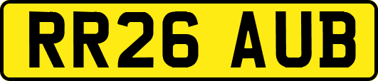 RR26AUB