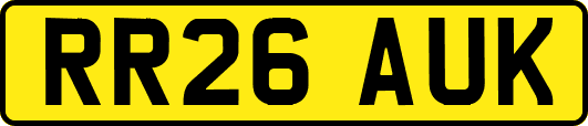 RR26AUK