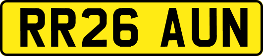RR26AUN