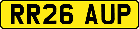 RR26AUP