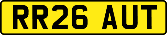 RR26AUT