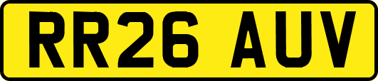 RR26AUV