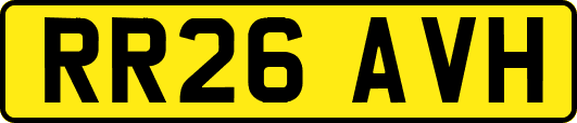 RR26AVH