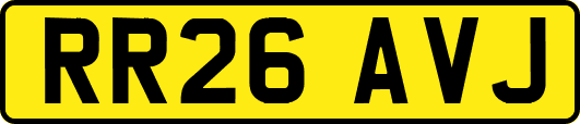 RR26AVJ
